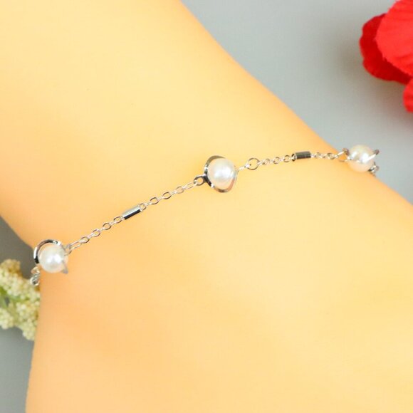 Handmade Anklet – A Stylish Choice for Women, Thoughtful Gift Idea, EVCH1676 - Picture 1 of 10